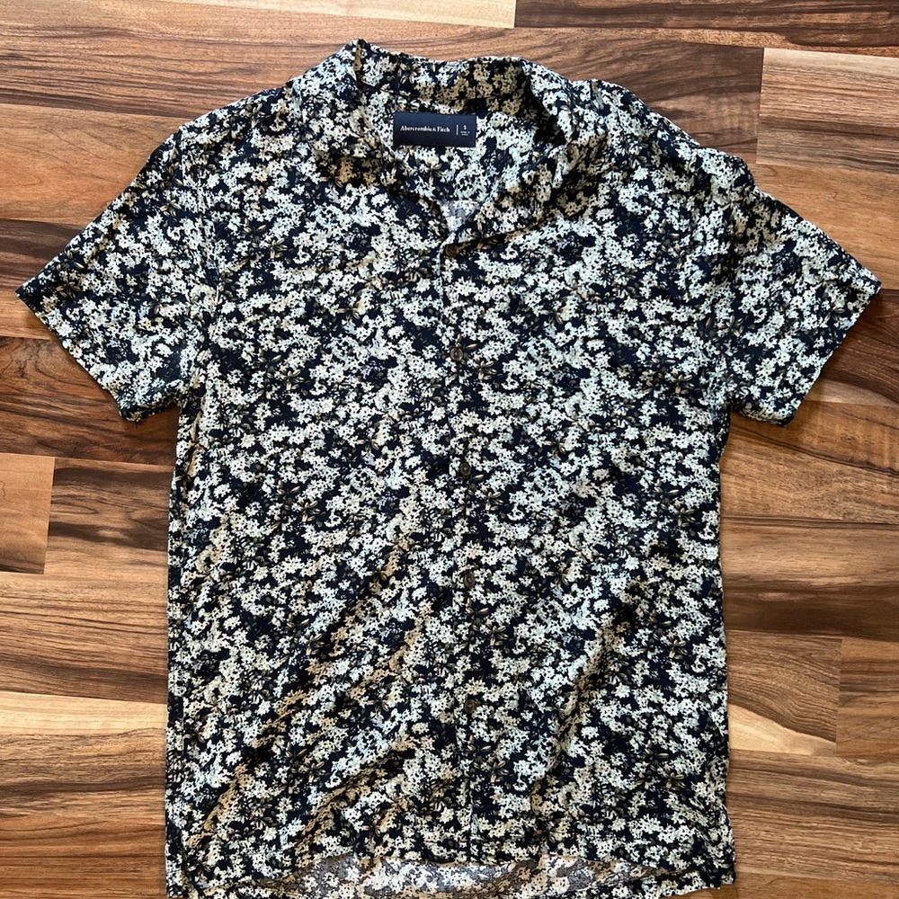 Abercrombie Camp Collar Shirt